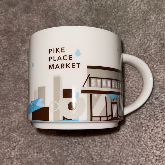 Starbucks Seattle Pike Place Market mug